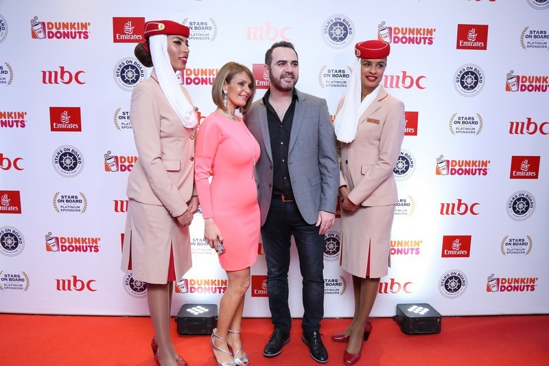 Gala Dinner launch of Stars On Board 